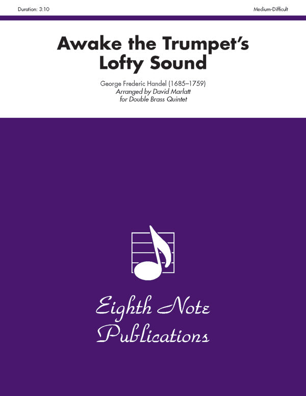 Awake the Trumpet's Lofty Sound Cover Image