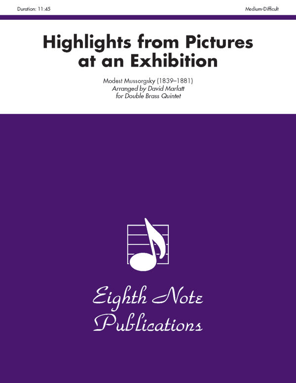 Highlights (from <i>Pictures at an Exhibition</i>) Cover Image