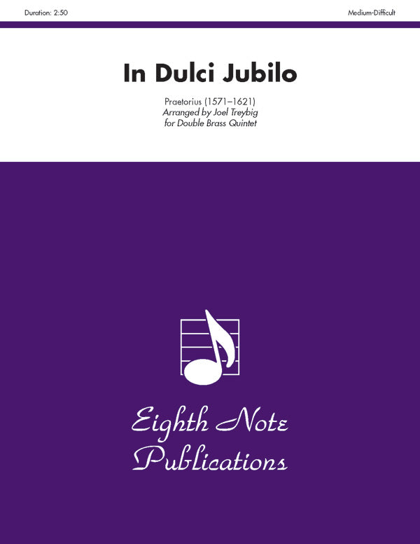 In Dulci Jubilo Cover Image