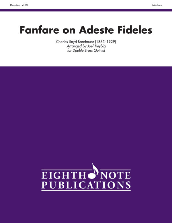 Fanfare on Adeste Fideles Cover Image