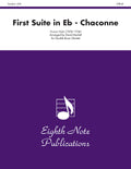 First Suite in E-flat (Chaconne) Cover Image