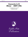 Concerto in D Minor, BWV 596 Cover Image