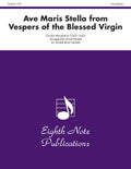 Ave Maris Stella (from <i>Vespers of the Blessed Virgin</i>) Cover Image