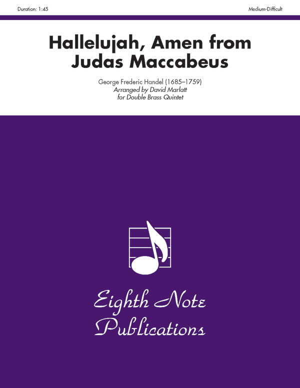 Hallelujah, Amen Cover Image