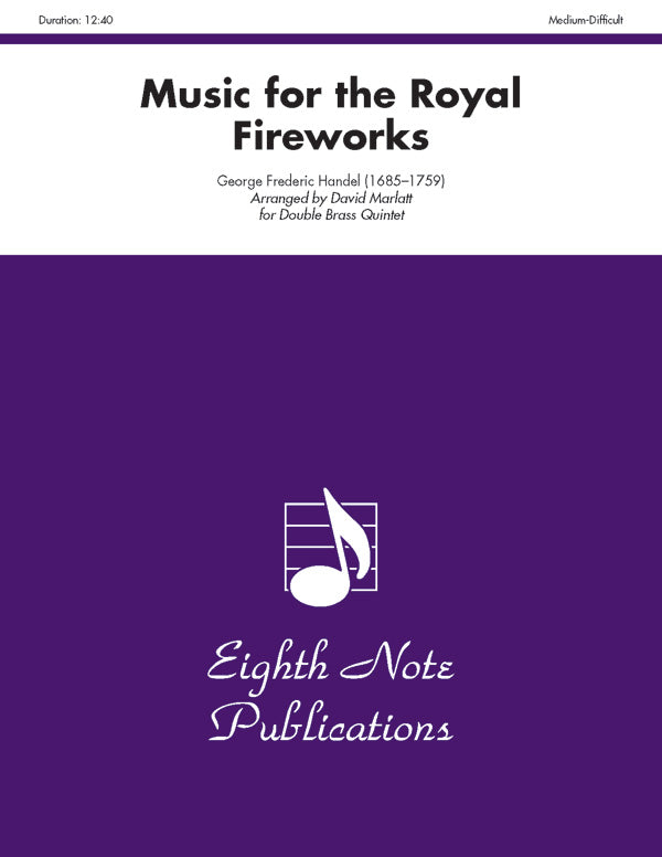 Music for the Royal Fireworks Cover Image