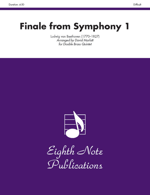 Finale (from Symphony 1) Cover Image