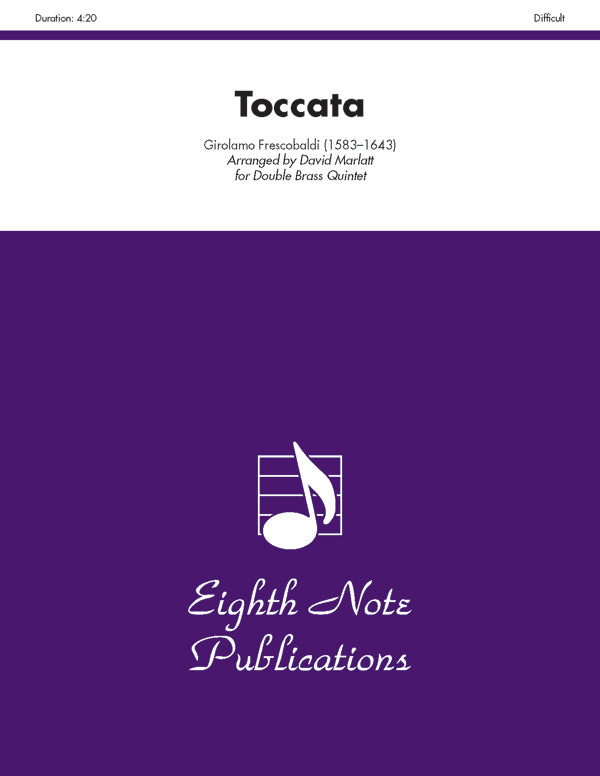 Toccata Cover Image