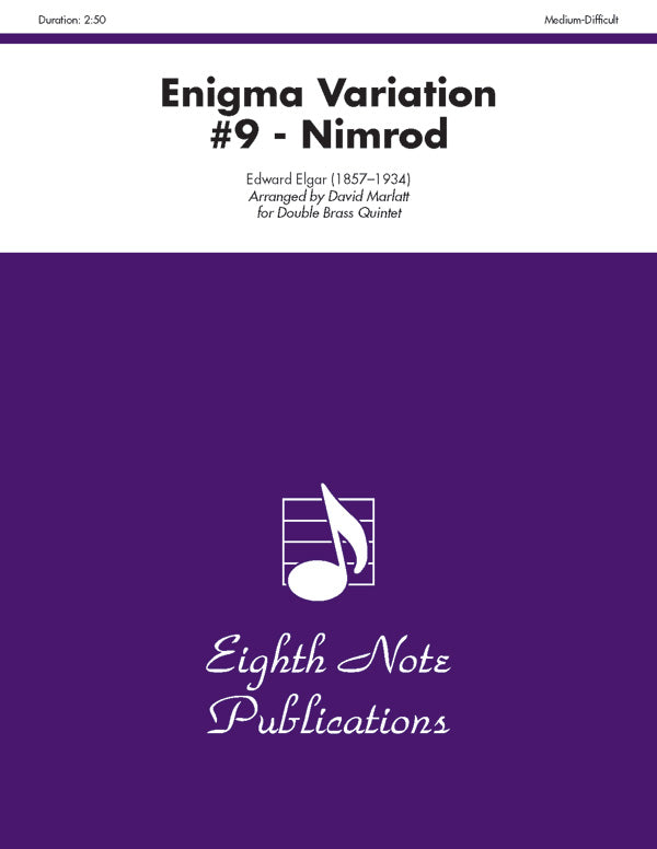 Enigma Variation #9 - Nimrod Cover Image