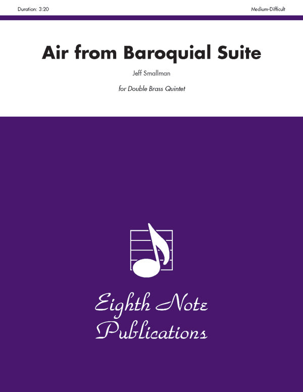 Air (from <i>Baroquial Suite</i>) Cover Image