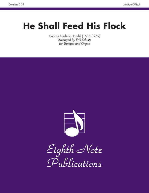 He Shall Feed His Flock (from <i>Messiah</i>) Cover Image