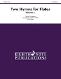 Two Hymns for Flutes, Volume 1 Cover Image