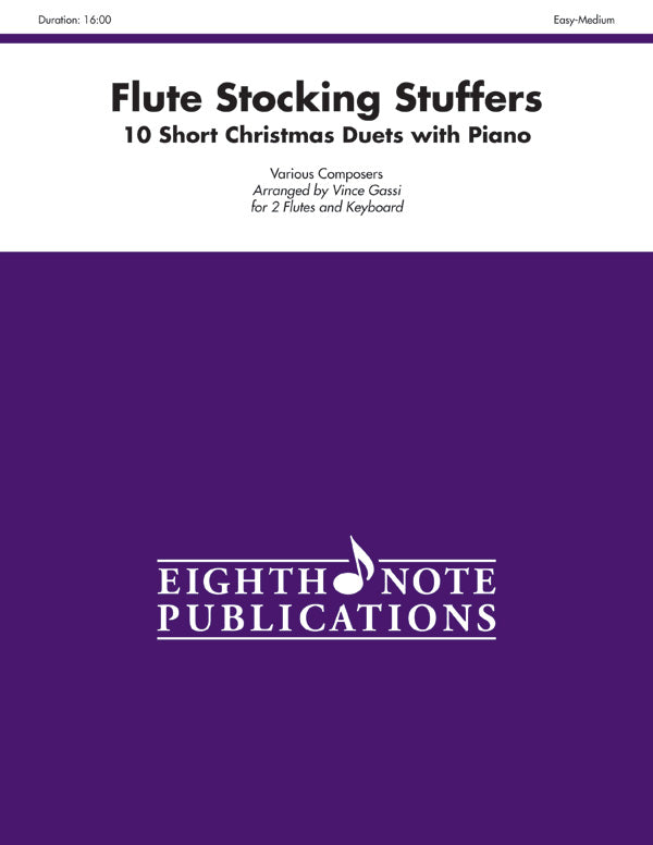 Stocking Stuffers for Flute Cover Image