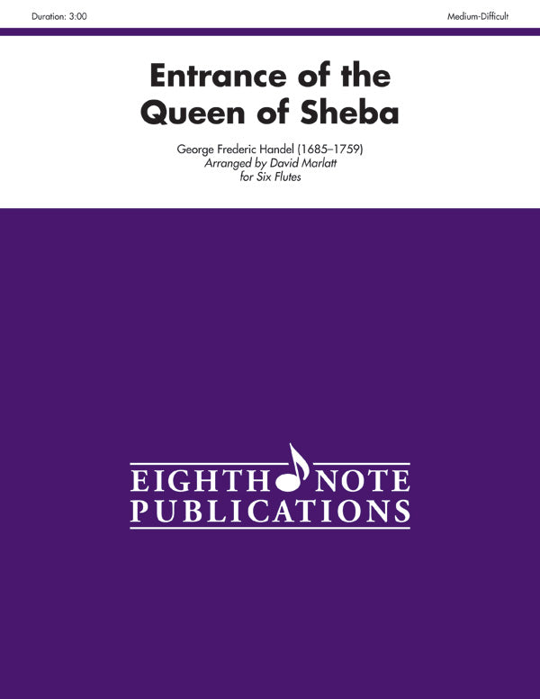 Entrance of the Queen of Sheba  Cover Image