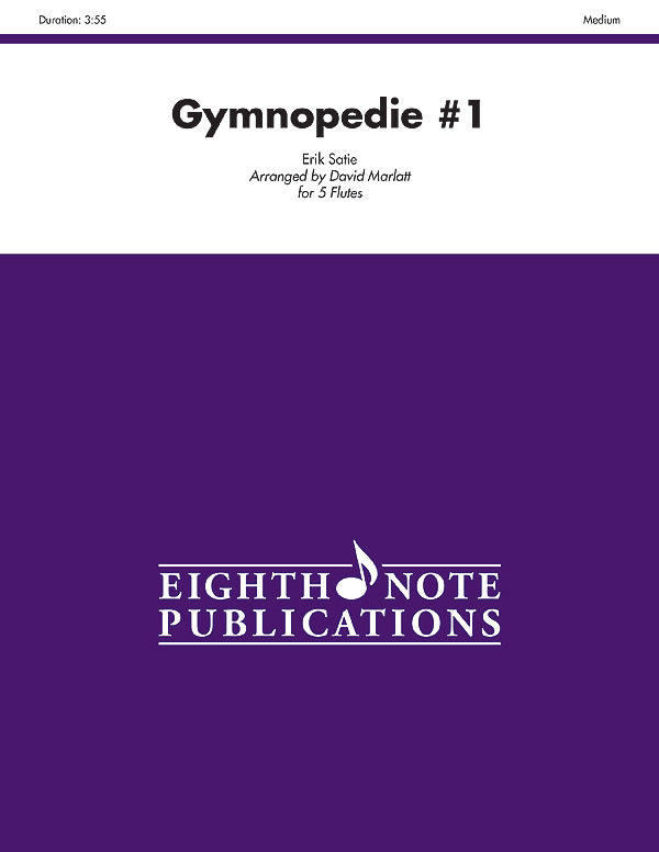 Gymnopedie #1  Cover Image