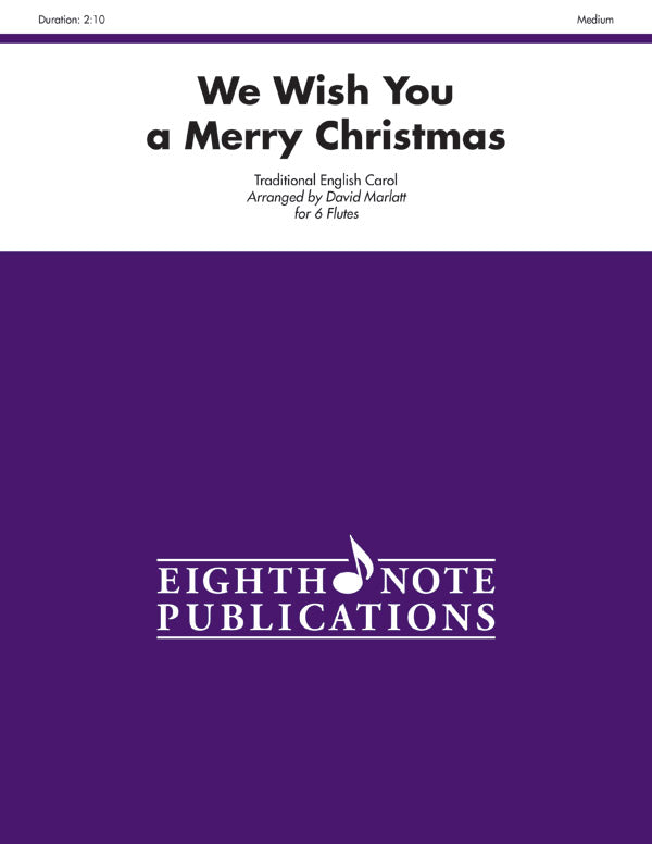 We Wish You a Merry Christmas Cover Image