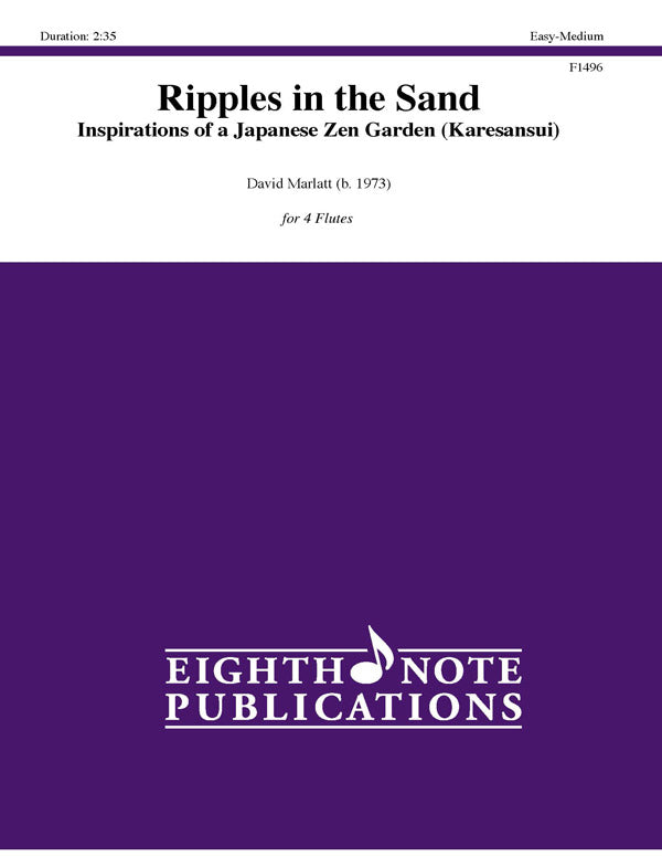 Ripples in the Sand Cover Image