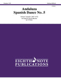 Andaluza -- Spanish Dance No. 5 Cover Image