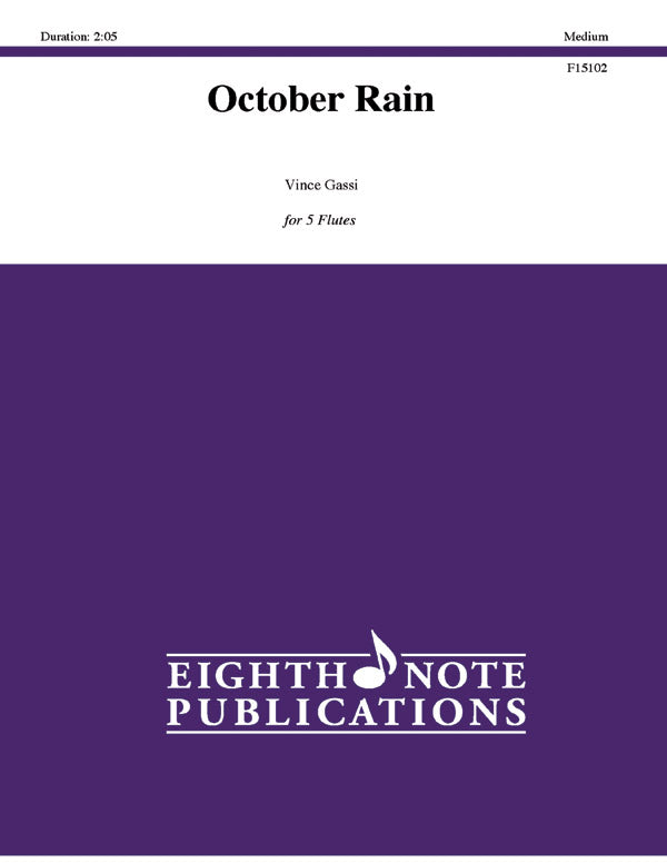October Rain Cover Image
