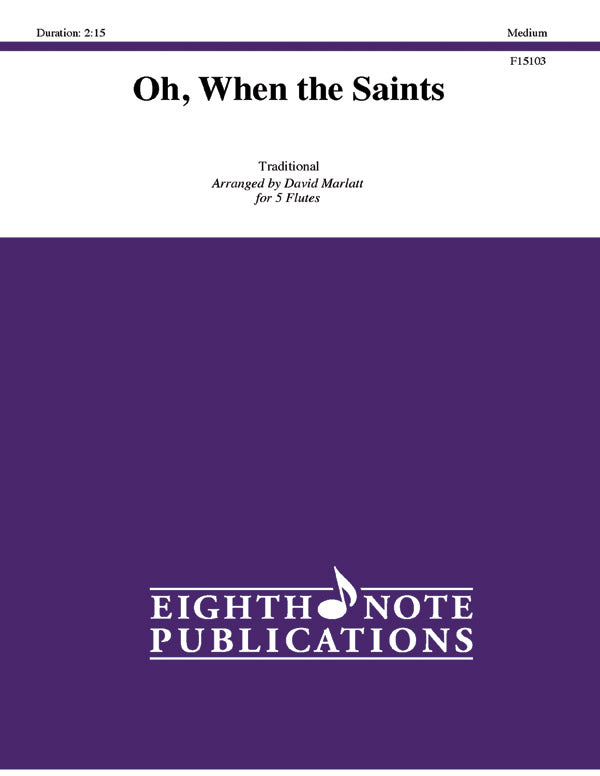 Oh, When the Saints Cover Image