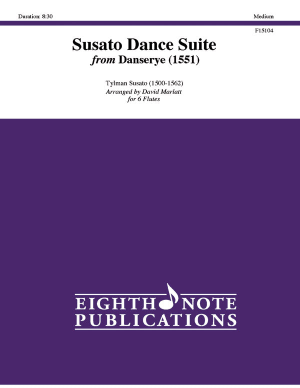 Three Susato Dances from <i>The Danserye</i> Cover Image