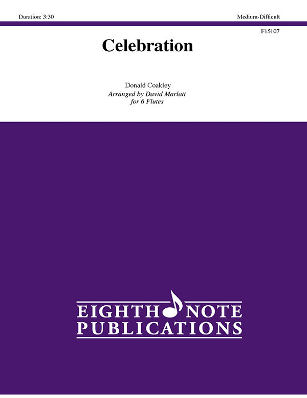 Celebration Cover Image