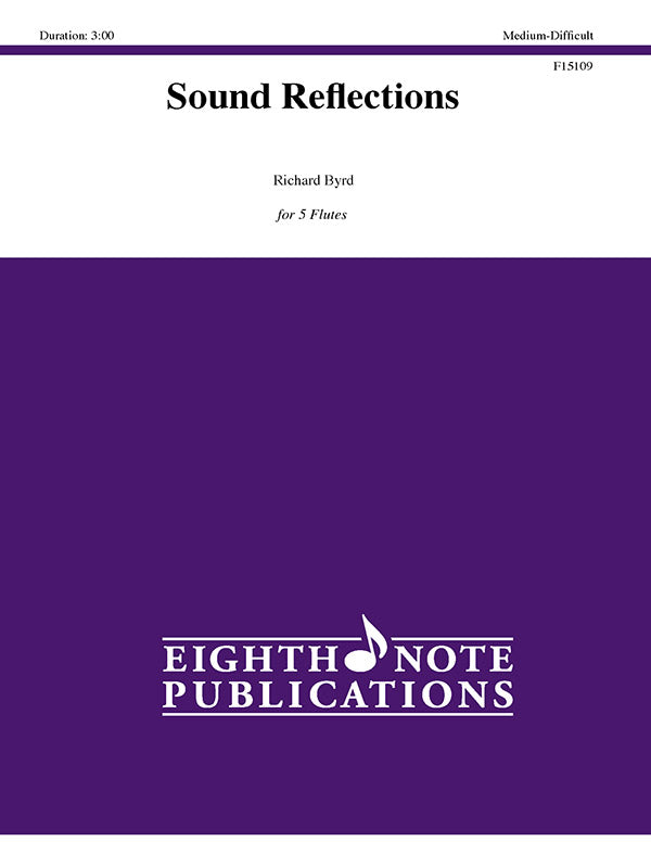 Sound Reflections Cover Image