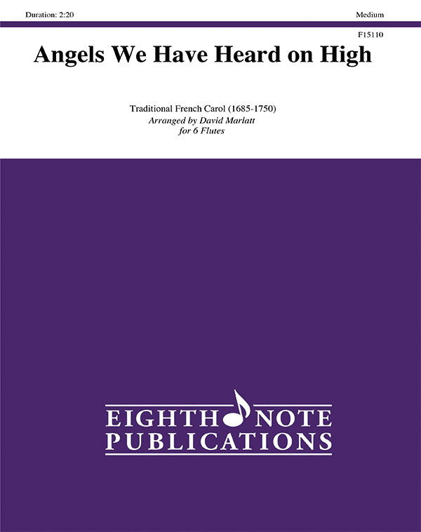 Angels We Have Heard on High Cover Image