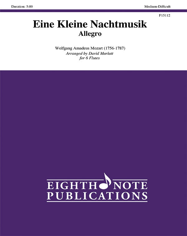 Eine Kleine Nachtmusik -- Allegro Cover Image