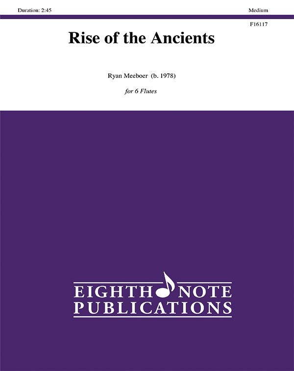 Rise of the Ancients Cover Image