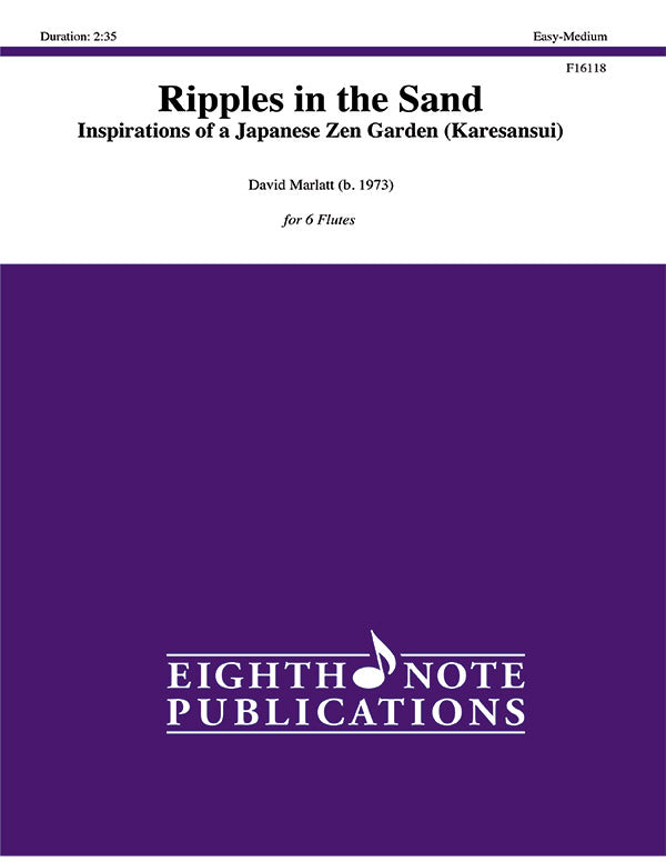 Ripples in the Sand Cover Image