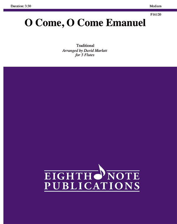 O Come, O Come Emanuel Cover Image