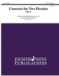 Concerto for Two Piccolos Op. 6 Cover Image
