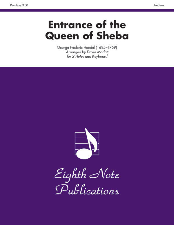 Entrance of the Queen of Sheba Cover Image