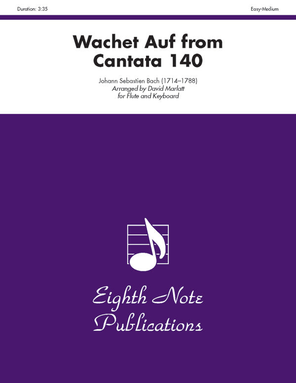 Wachet Auf (from <I>Cantata 140</I>) Cover Image