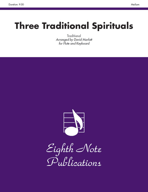 Three Traditional Spirituals Cover Image
