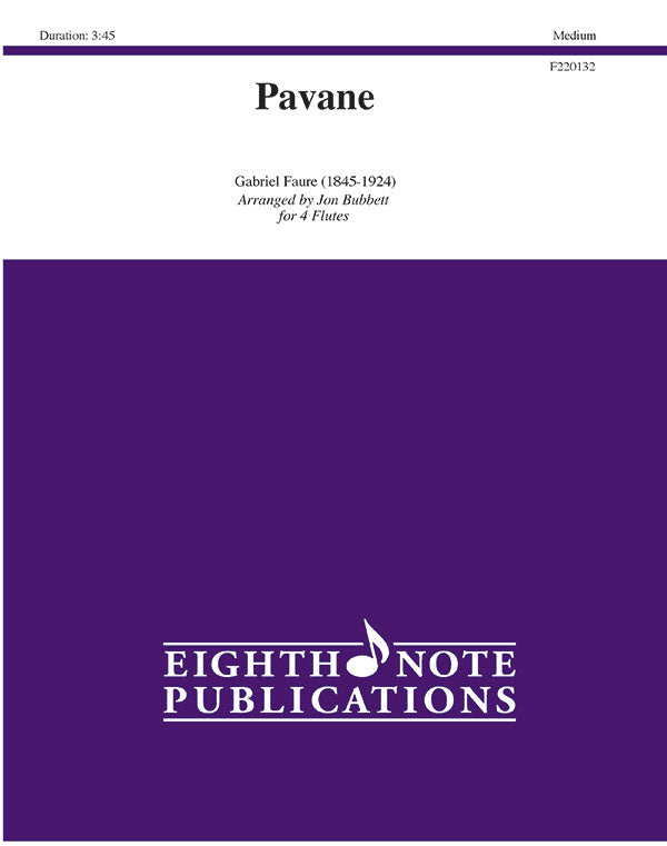 Pavane Cover Image