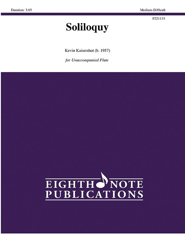 Soliloquy Cover Image
