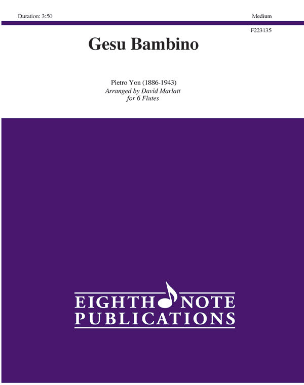 Gesu Bambino Cover Image