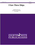 I Saw Three Ships Cover Image