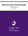Minisuite (from <i>Scheherazade</i>) Cover Image