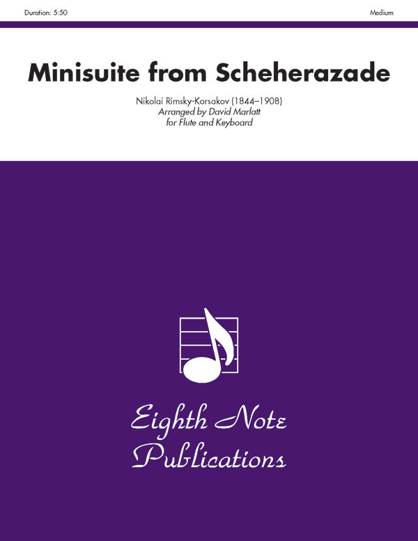 Minisuite (from <i>Scheherazade</i>) Cover Image