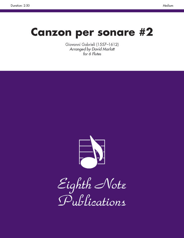 Canzon per Sonare #2 Cover Image