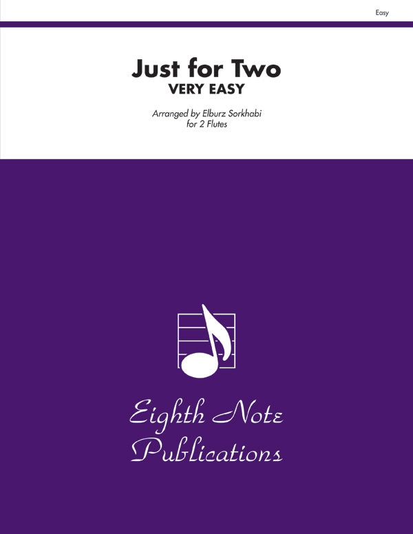 Just for Two Sheet Music Preview