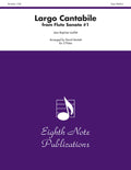 Largo Cantabile (from Flute Sonata #1) Cover Image