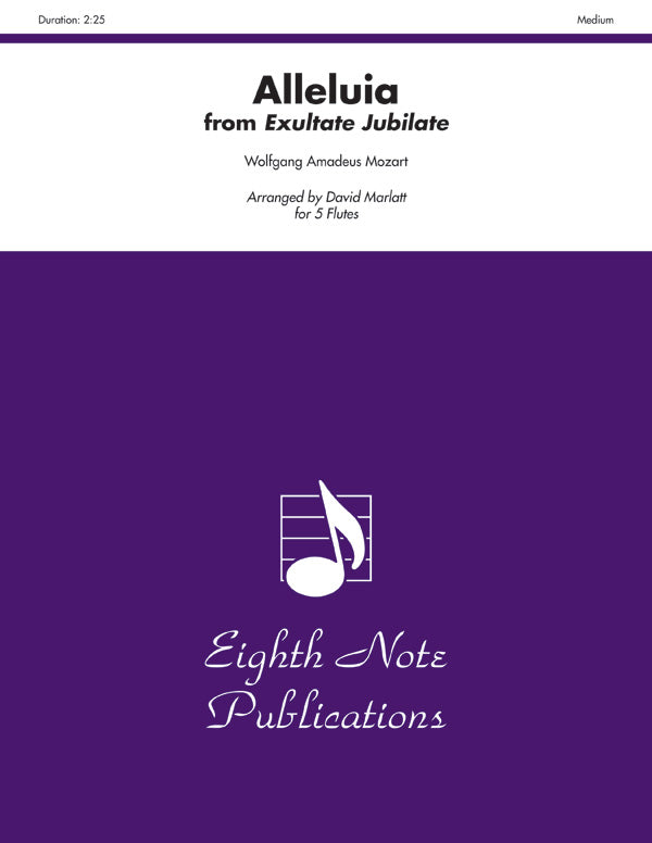 Alleluia (from <i>Exultate Jubilate</i>) Cover Image