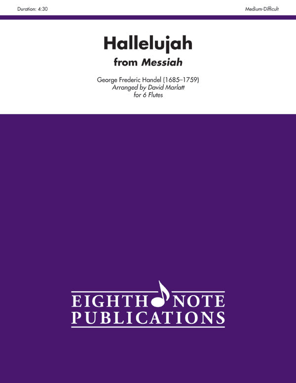 Hallelujah (from <i>Messiah</i>) Cover Image