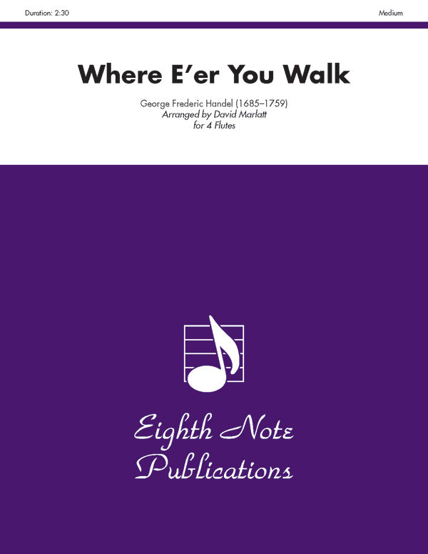 Where E'er You Walk Cover Image