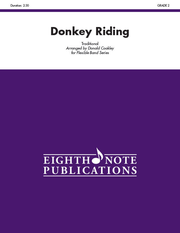 Donkey Riding Cover Image
