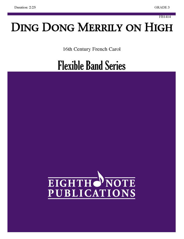 Ding Dong Merrily on High Cover Image