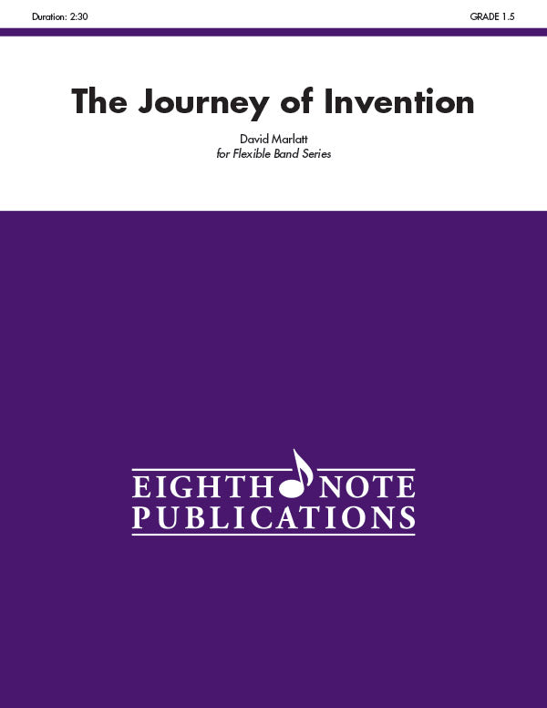 The Journey of Invention Cover Image